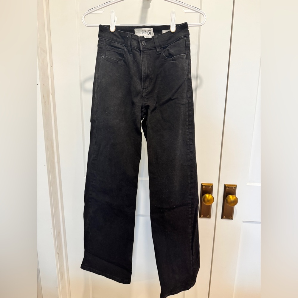 Dynamite Heidi Wide Leg Jeans